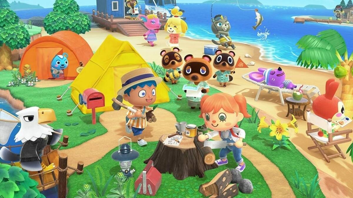 Nintendo celebra la temporada con nuevos artículos navideños en Animal Crossing New Horizons