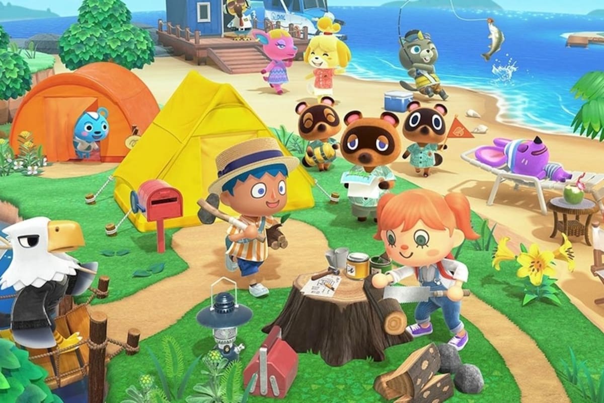 Nintendo celebra la temporada con nuevos artículos navideños en Animal Crossing: New Horizons