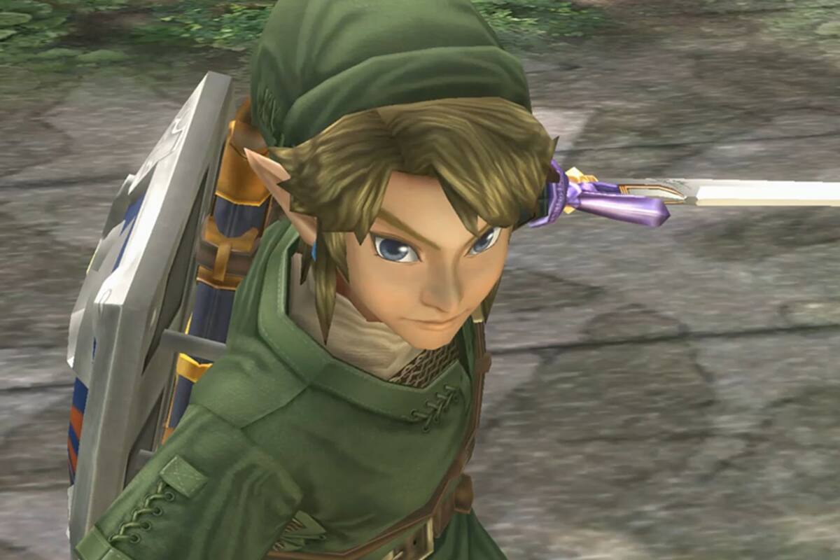 Liberan arte de The Legend of Zelda: Twilight Princess HD