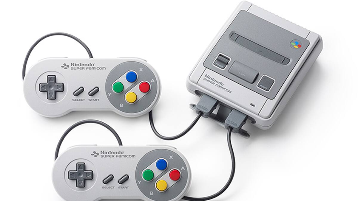 Nintendo completó la presentación de las 3 versiones de la miniconsola