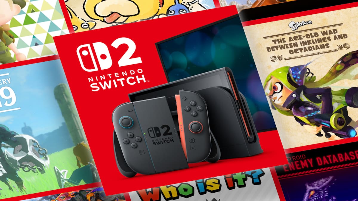 Nintendo confirma misterioso botón de Nintendo Switch 2