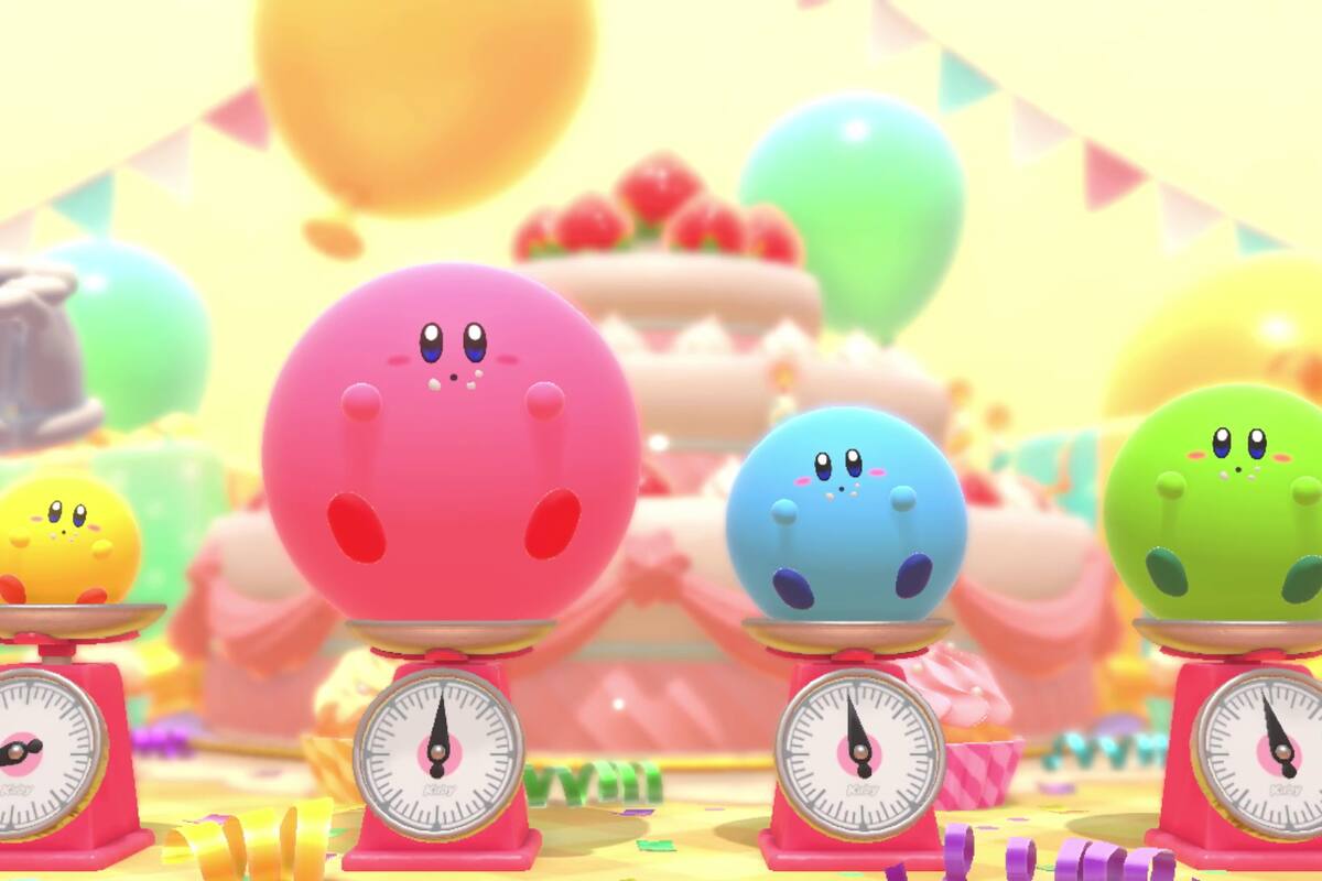 The new Kirby game is coming out next week!