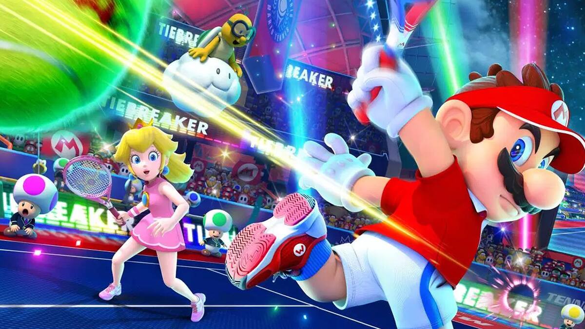Nintendo confirmó a 3 nuevos tenistas para el título