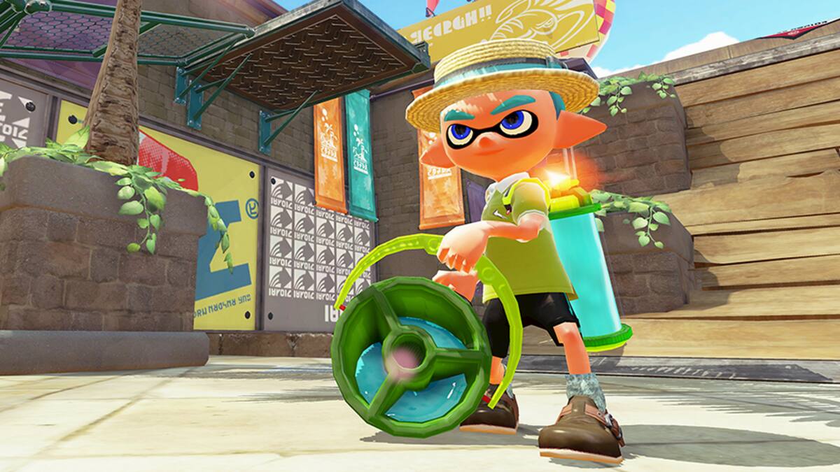 Nintendo continúa actualizando el shooter de pintura
