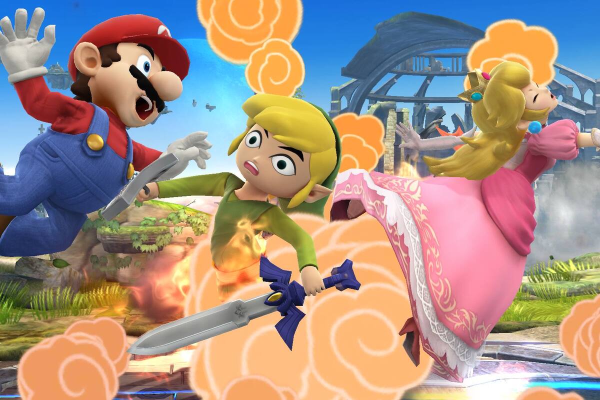 Ventas de Super Smash Bros. llegan a 4 millones en EEUU