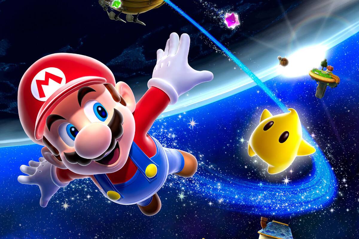 Super Mario Galaxy para Switch no requerirá controles de movimiento