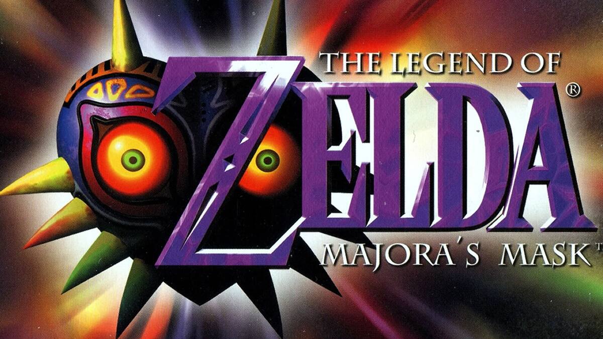 Nintendo dio un giro oscuro a la franquicia en esta entrega que debutó en el 2000 para N64