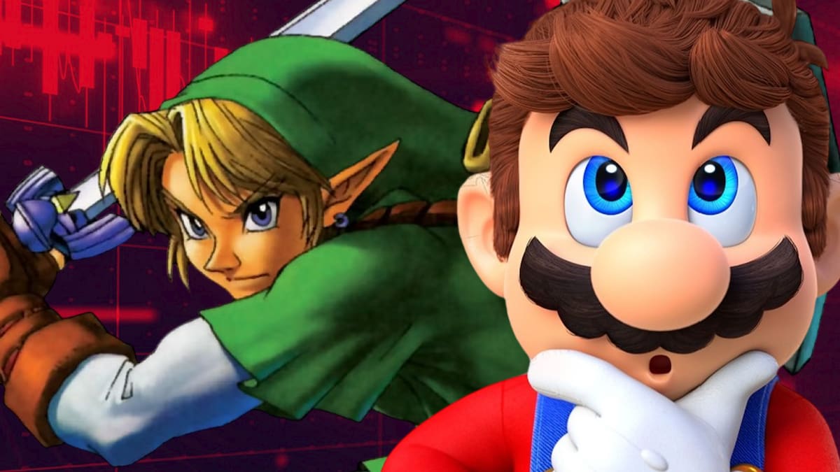 Nintendo Direct causa caída acciones