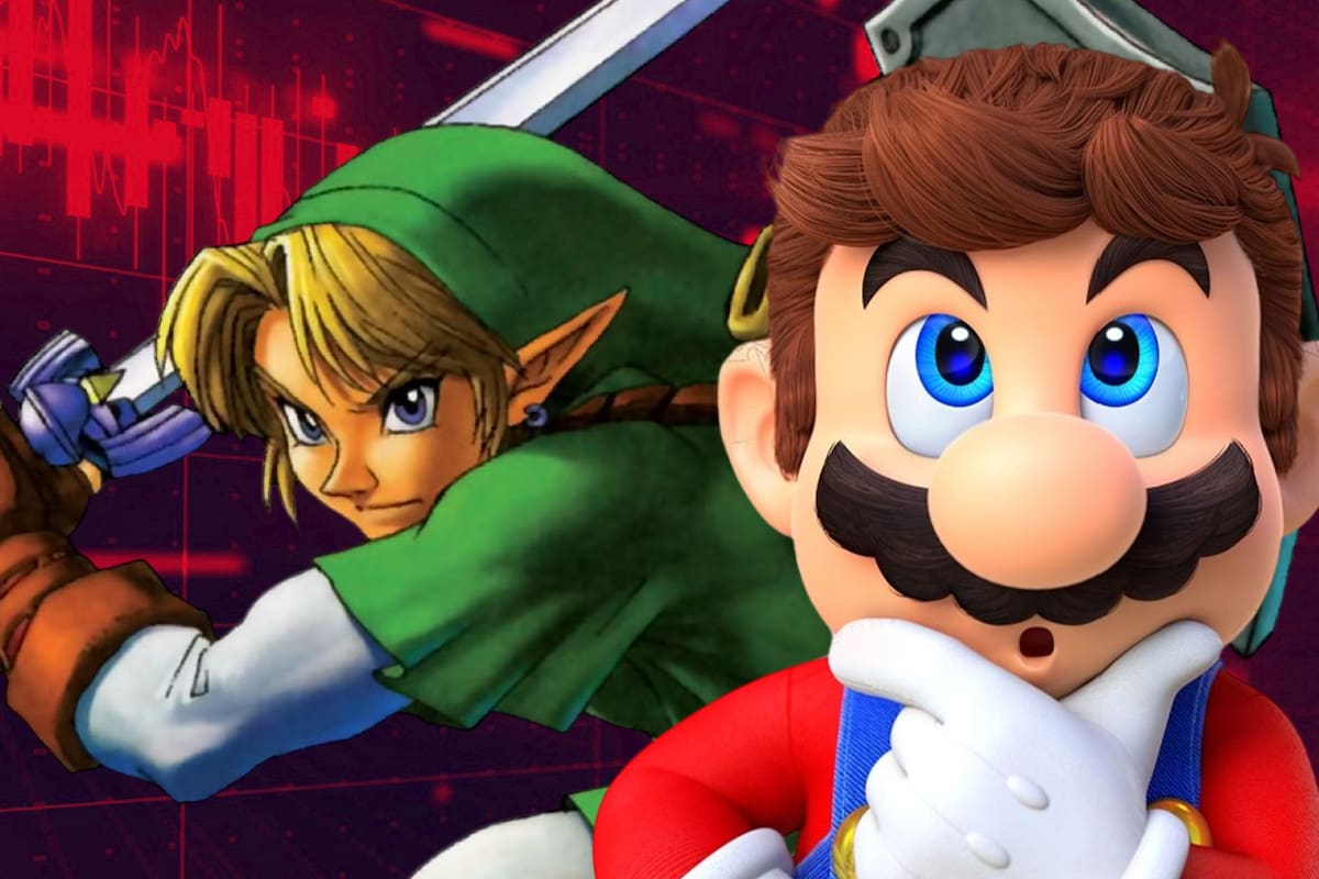 A pesar del anuncio de Zelda: Ocarina of Time Remake, el Nintendo Direct decepcionó a muchos y la compañía ya paga las consecuencias