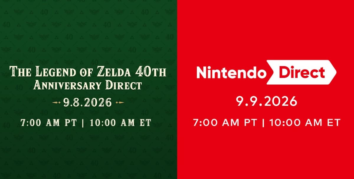 Nintendo Direct septiembre