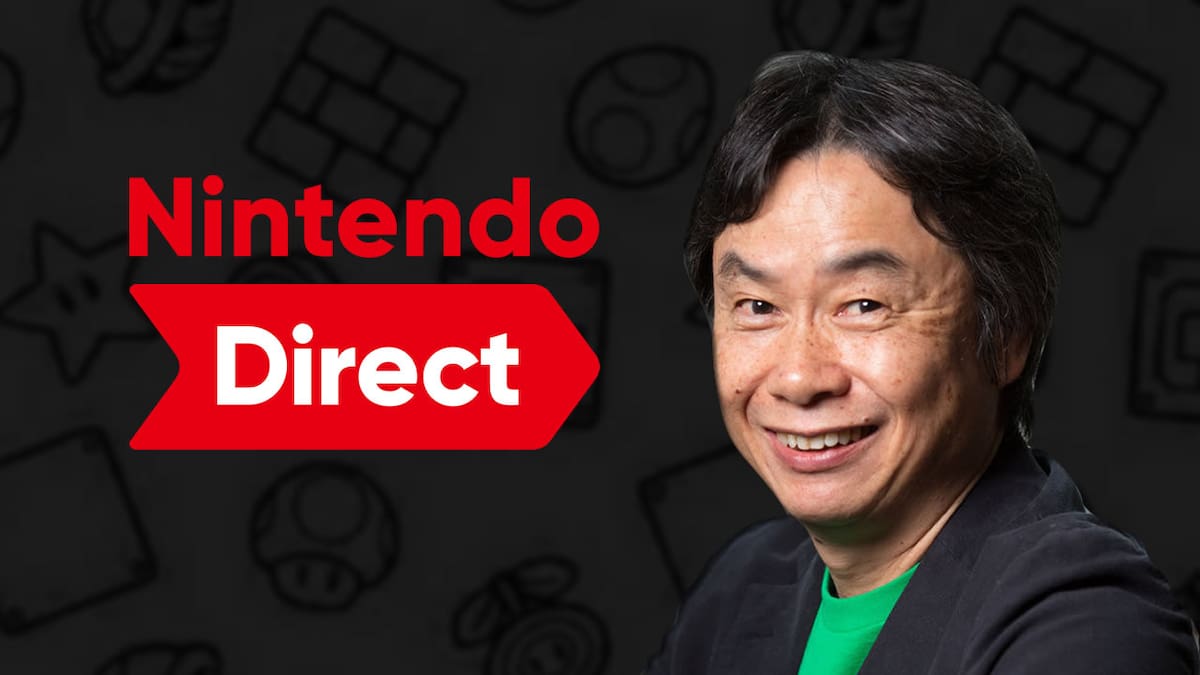 Nintendo Direct Shigeru Miyamoto