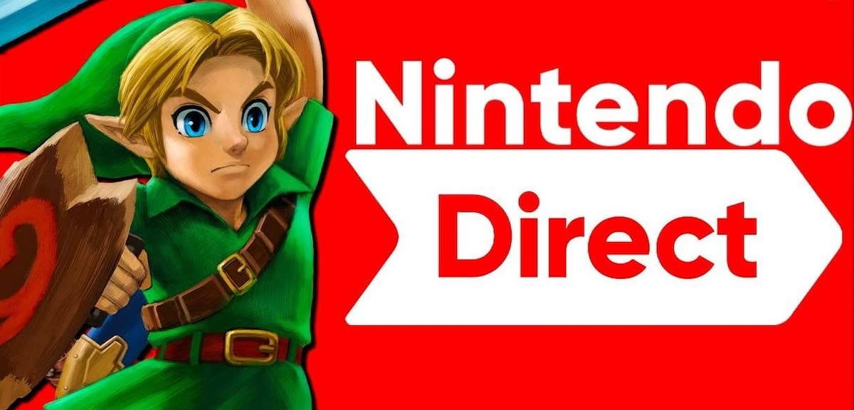 Nintendo Direct The Legend of Zelda