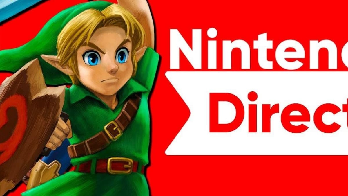Nintendo Direct The Legend of Zelda