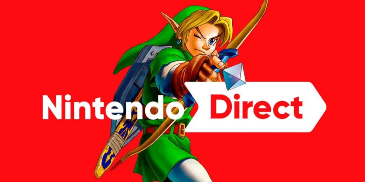 Nintendo Direct The Legend of Zelda