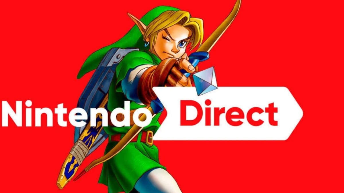 Nintendo Direct The Legend of Zelda