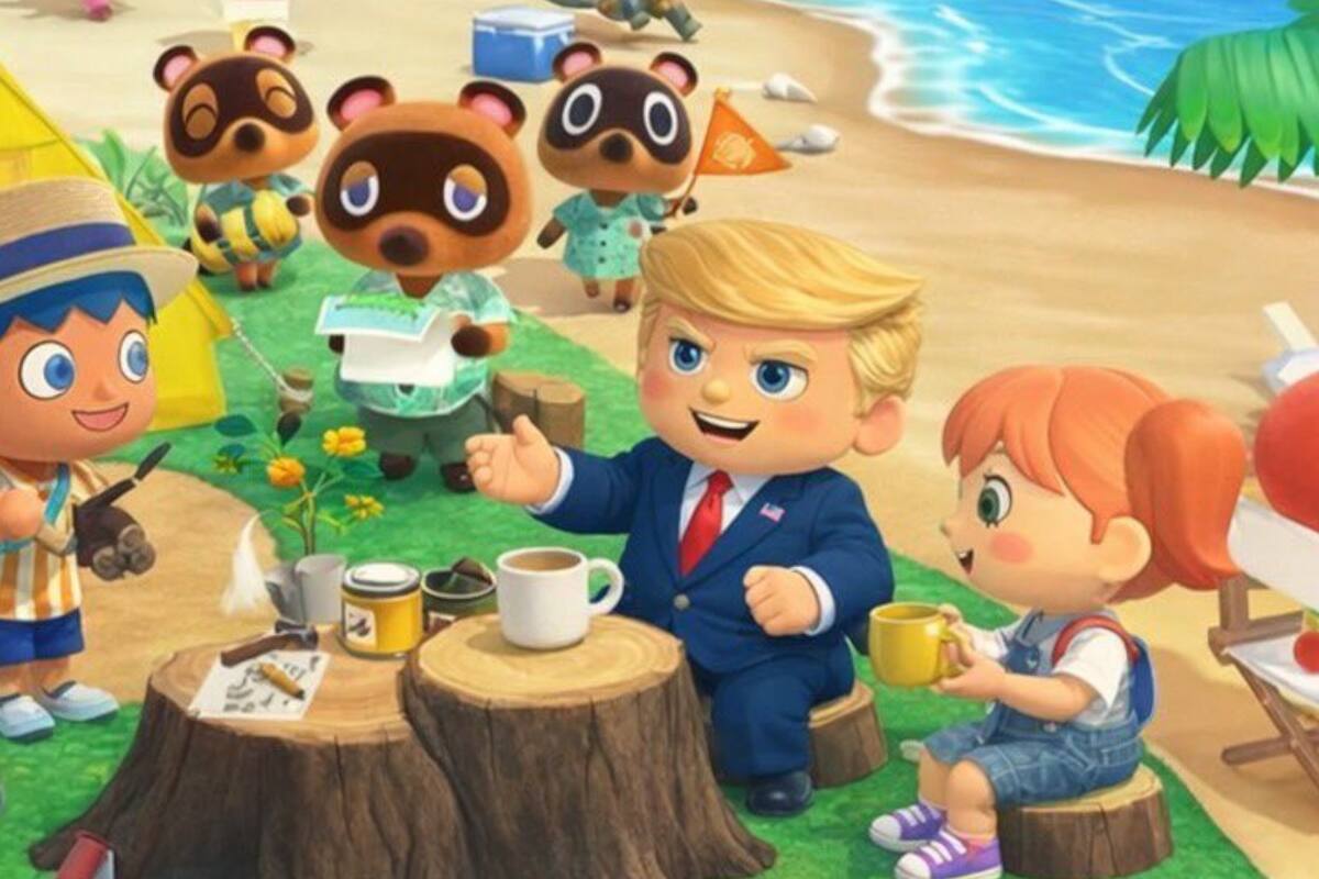 ¿Nintendo aprueba esto?, fans critican inacción de la compañía mientras la Casa Blanca continúa usando sus marcas con fines propagandísticos