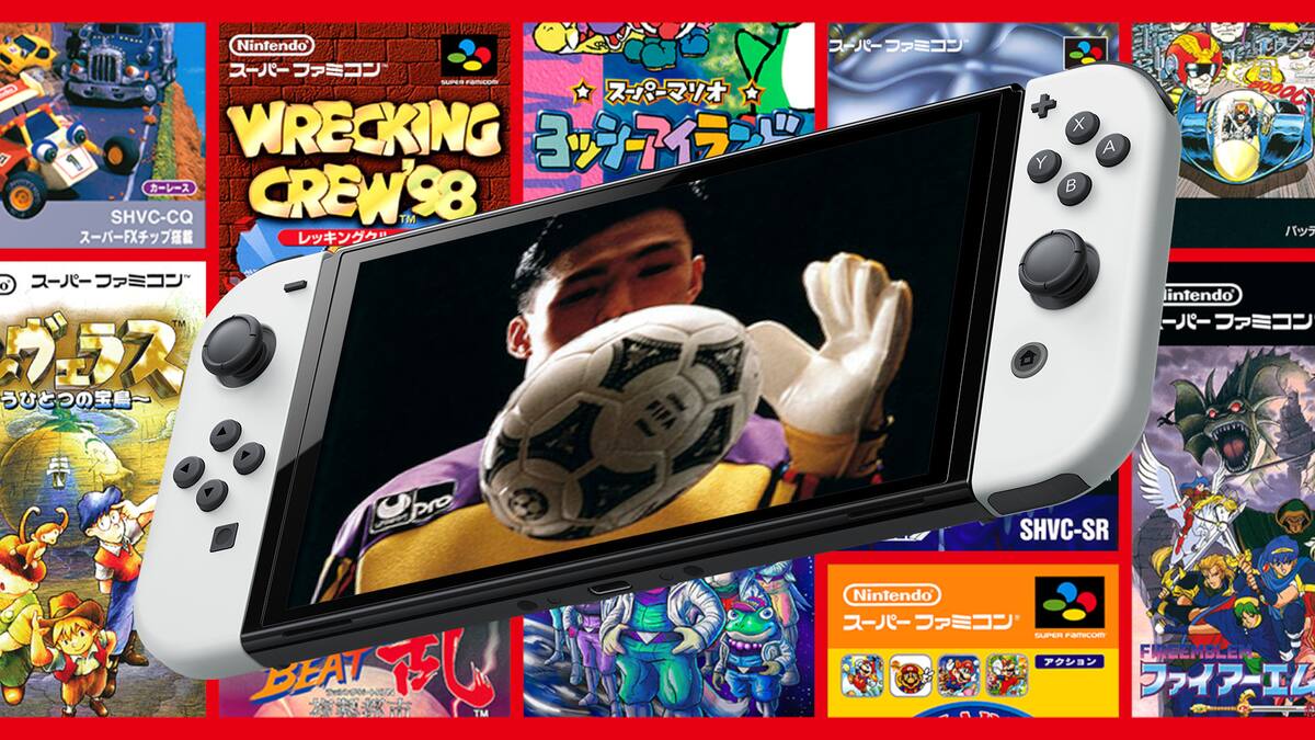 Nintendo eliminará Super Soccer de Nintendo Switch Online