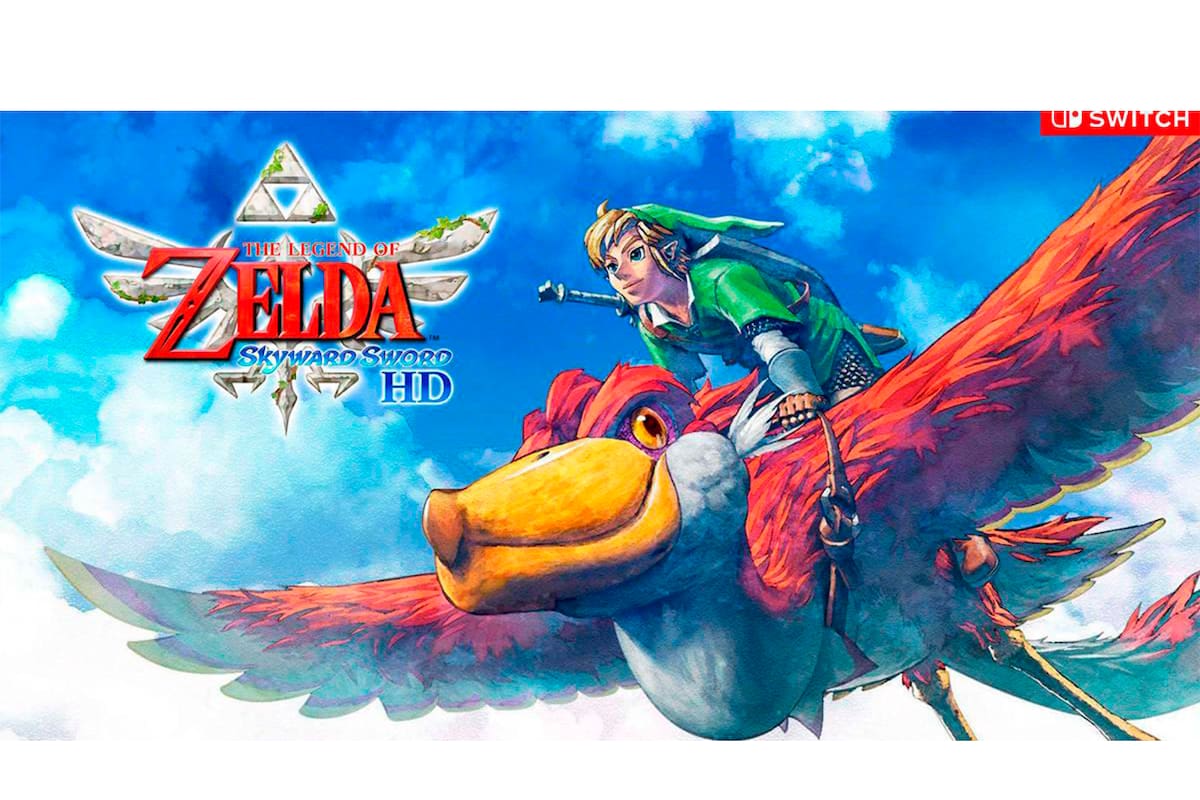 The Legend of Zelda Skyward Sword HD la está rompiendo en Amazon