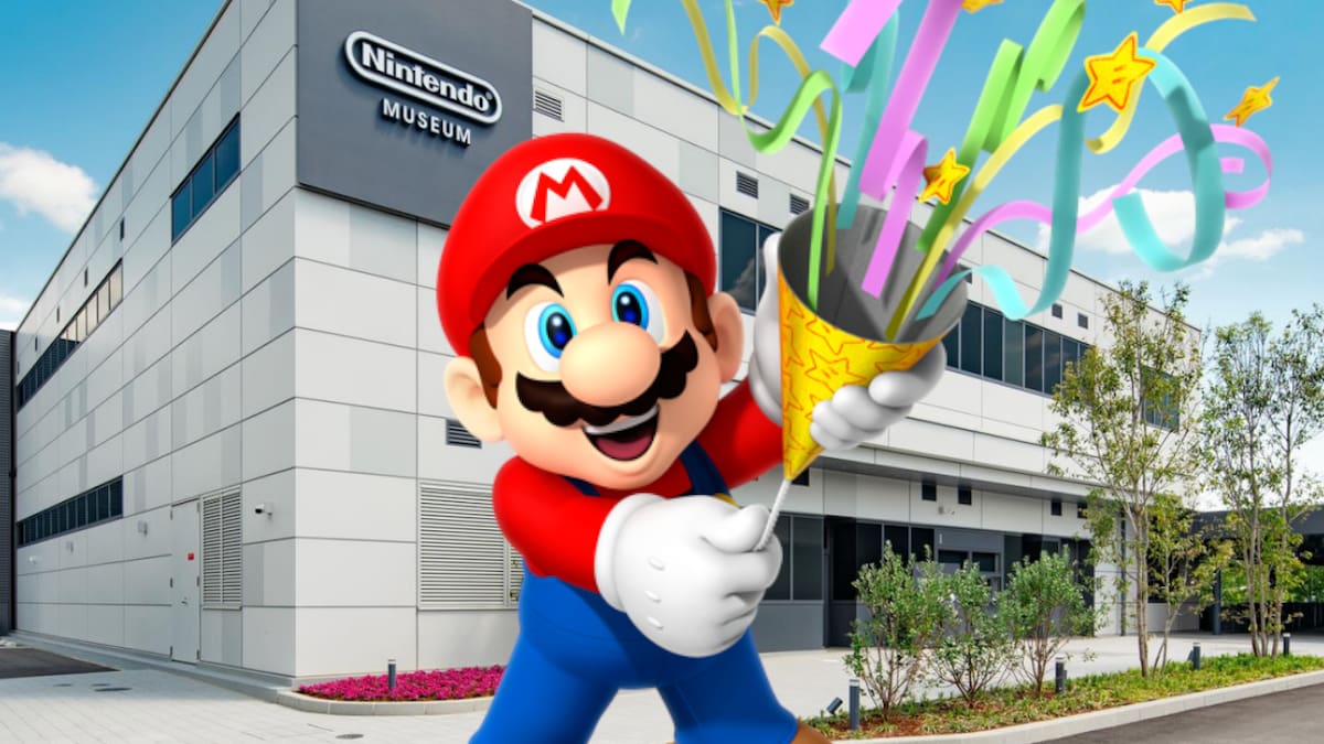 Nintendo está llevando a cabo los preparativos para la gran apertura