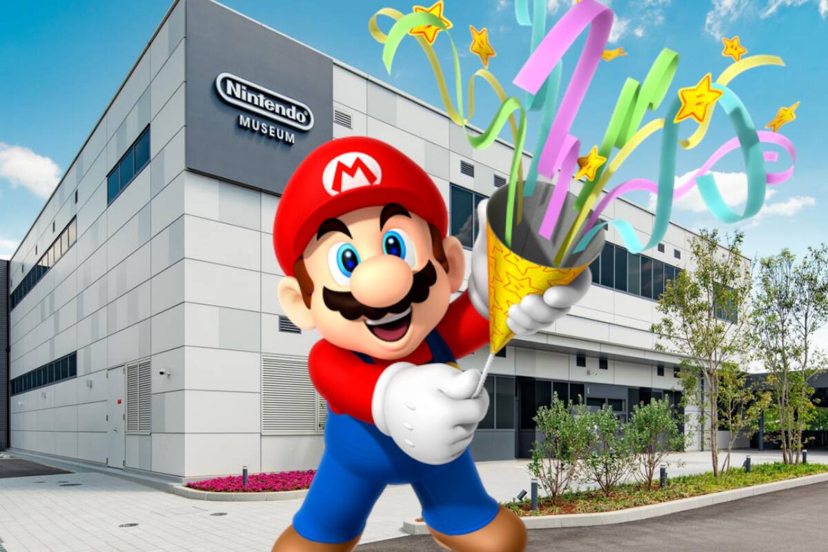 Tras retraso, el Museo de Nintendo ya terminó de construirse; ¿cuándo se inaugurará?