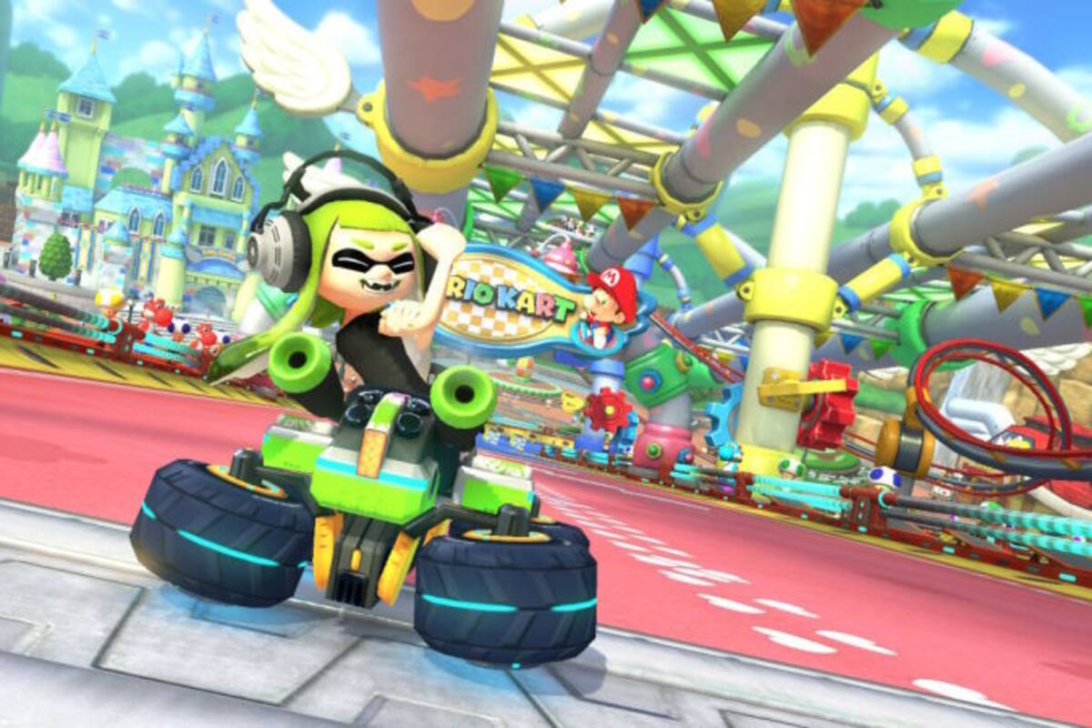 La nueva actualización de Mario Kart 8 Deluxe elimina un supuesto gesto ofensivo