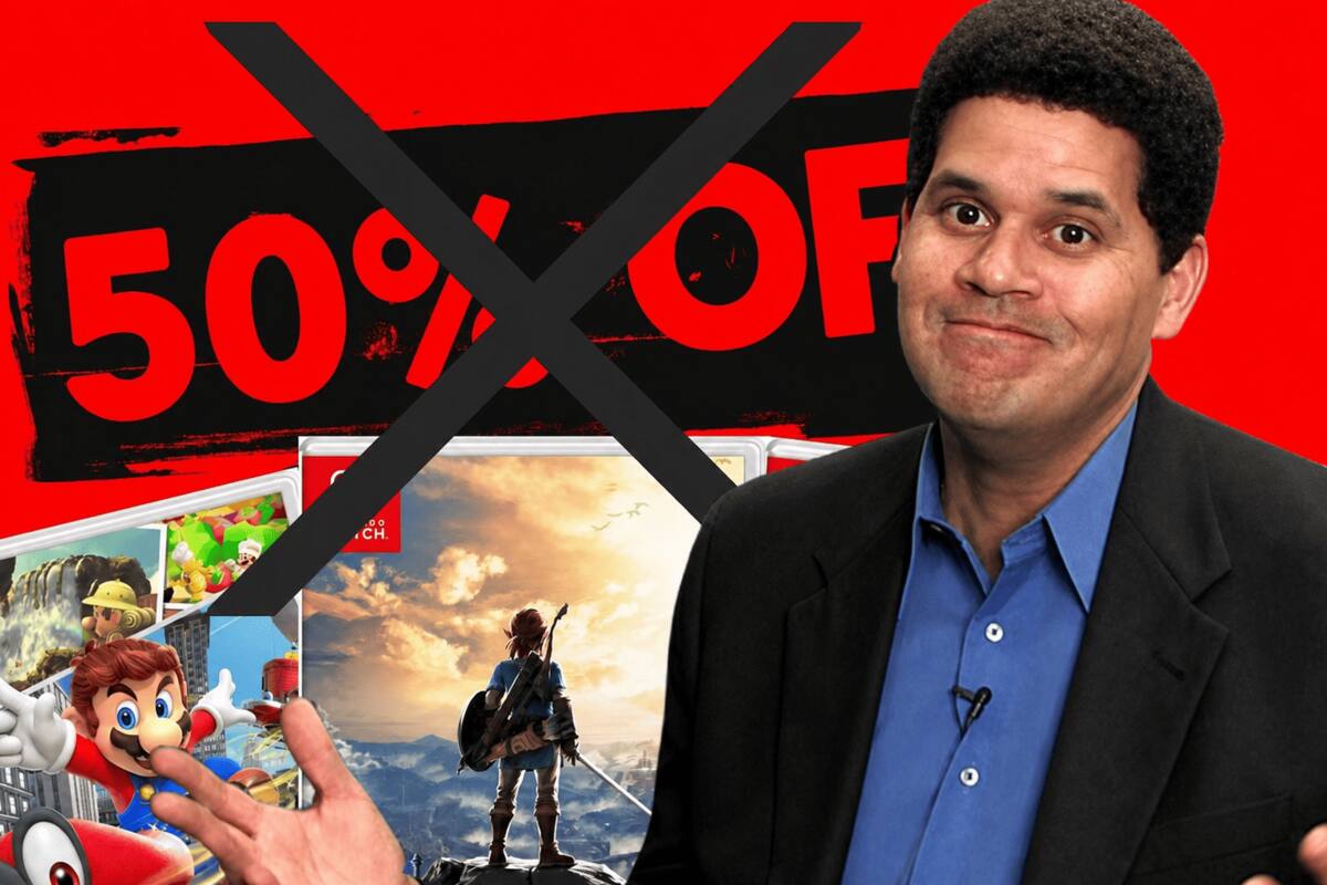 ¿Por qué los juegos de Nintendo rara vez bajan de precio o tienen descuentos? Reggie Fils-Aimé por fin revela uno de los grandes misterios de la compañía