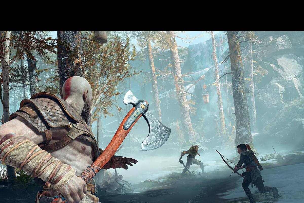 God of War fue el juego más vendido durante abril en Reino Unido