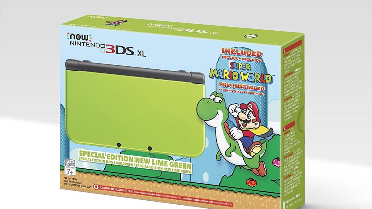 Nintendo lanza su portátil en un nuevo color