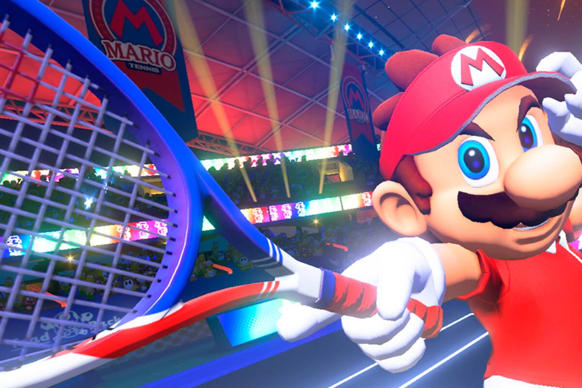 Podrás jugar Mario Tennis Aces en Switch a partir del 22 de junio