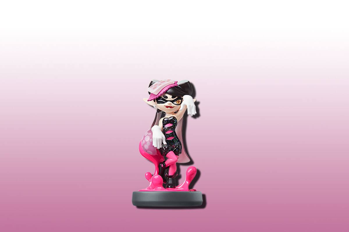 Presentan amiibo de Callie en Animal Crossing: New Leaf