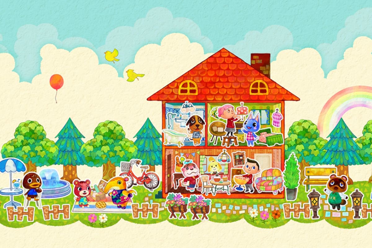 Mira 30 minutos de Animal Crossing: Happy Home Designer