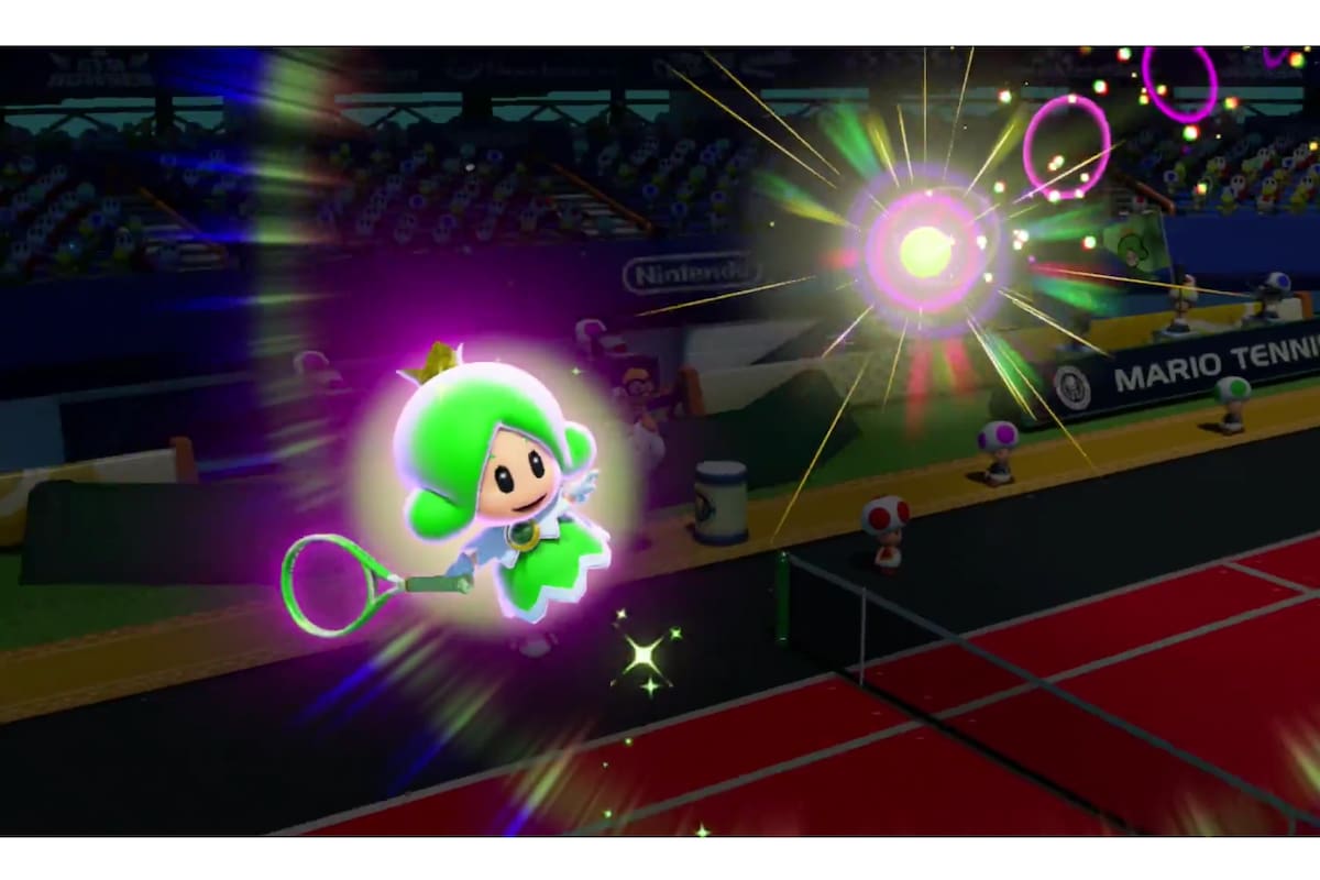 Conoce al nuevo personaje de Mario Tennis: Ultra Smash