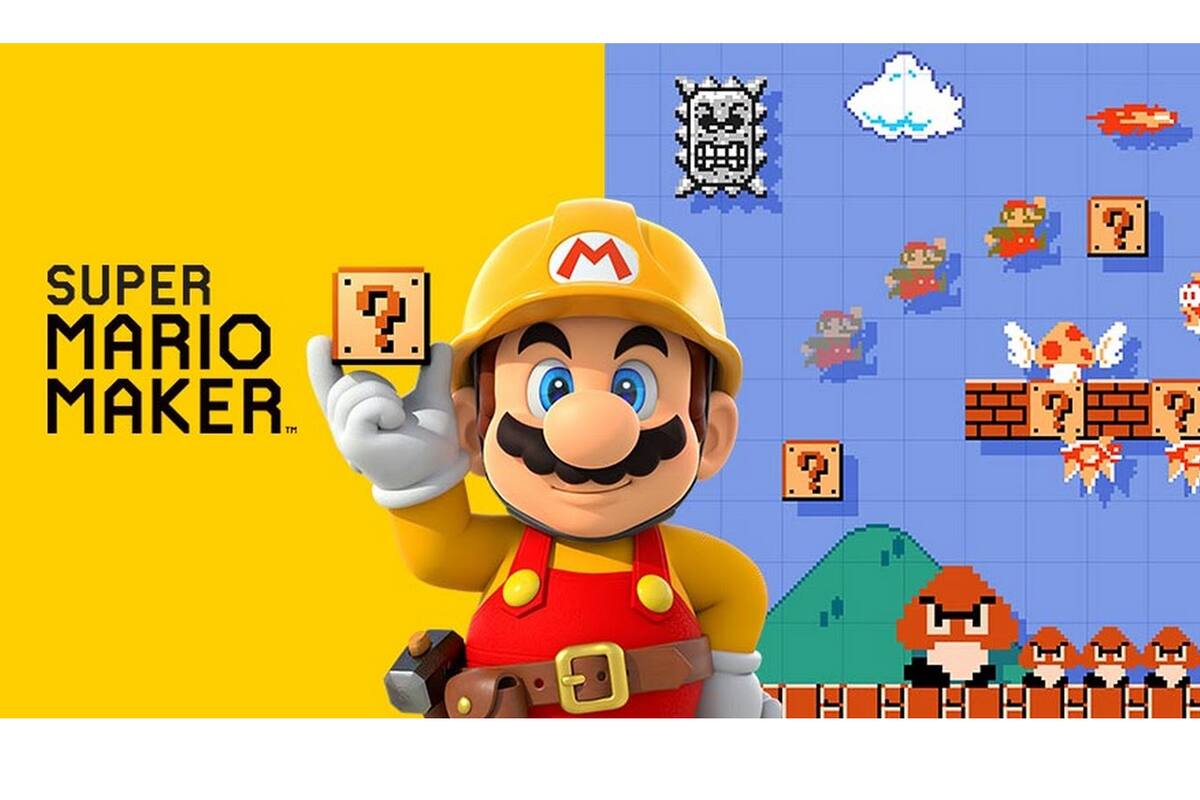 Minijuego de Mario Paint está de regreso en Super Mario Maker