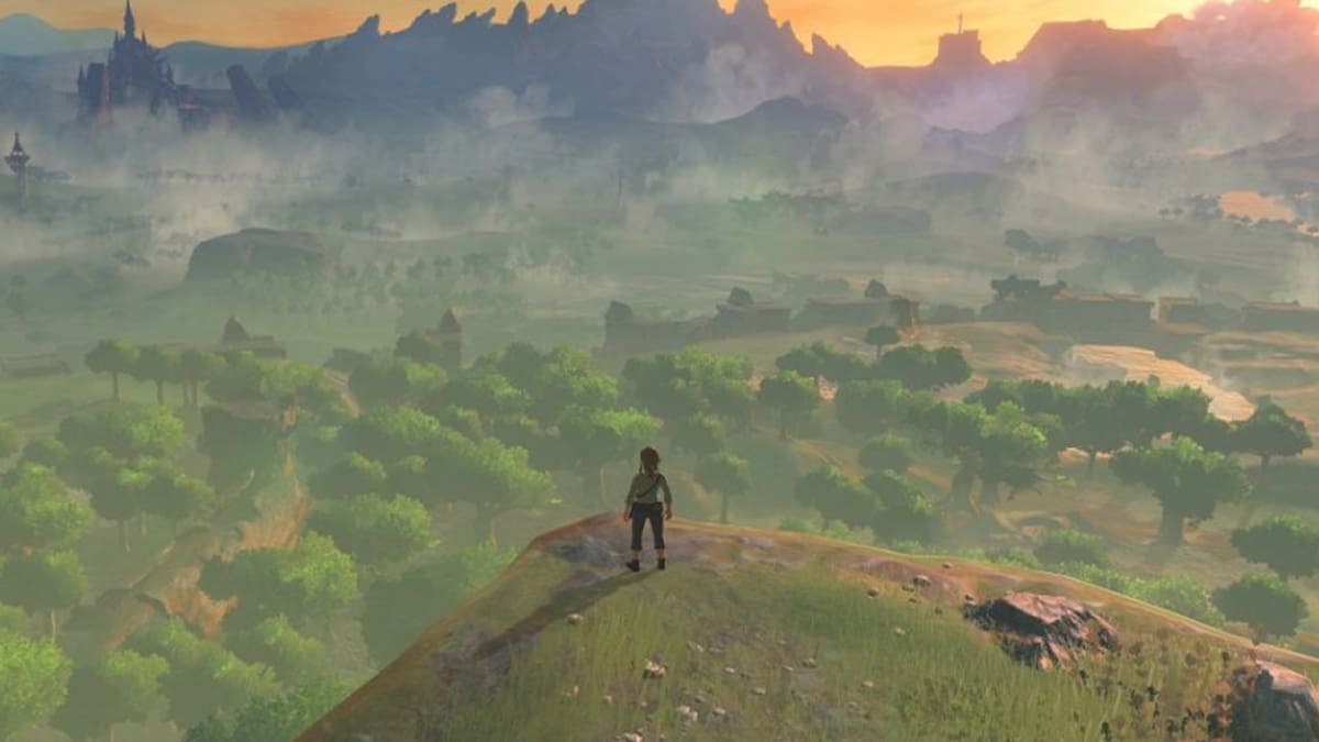 Nintendo lo usó para hacer pruebas en el desarrollo del juego