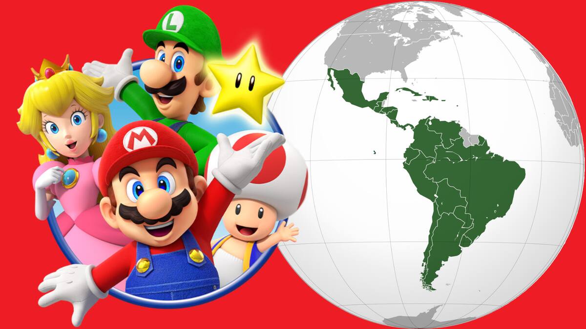 Nintendo Mall Tour Latinoamérica cuándo fechas calendario México Chile Perú Argentina