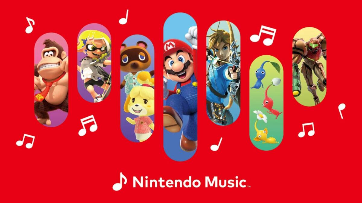 Nintendo Music