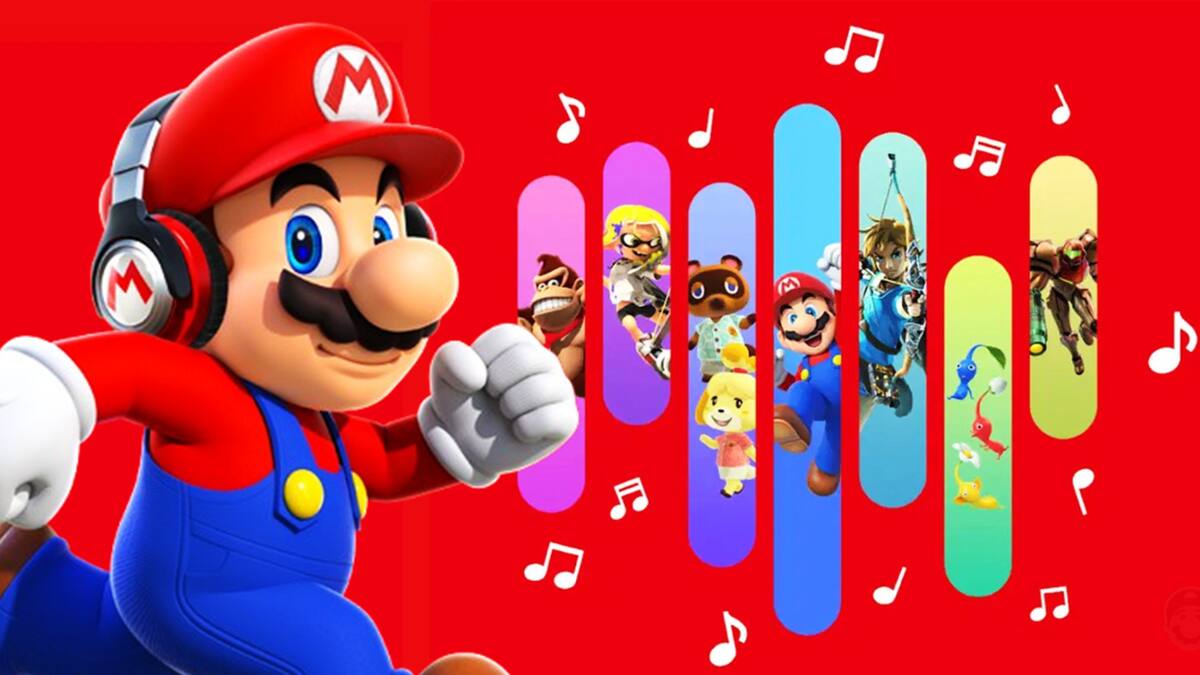 Nintendo Music