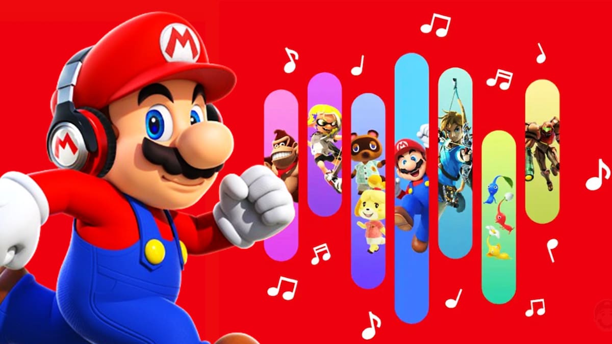 Nintendo Music