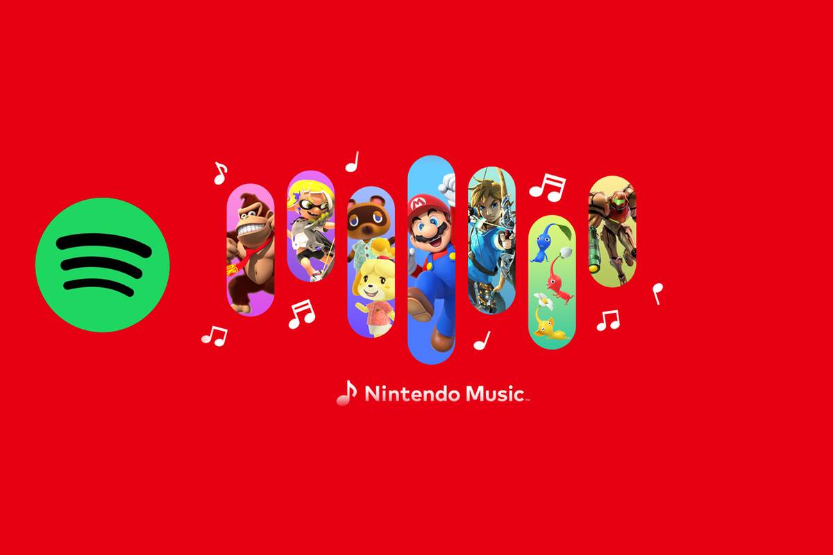 Nintendo saca su propio Spotify con música de videojuegos, ¿cuánto cuesta Nintendo Music? ¿cómo usarlo?