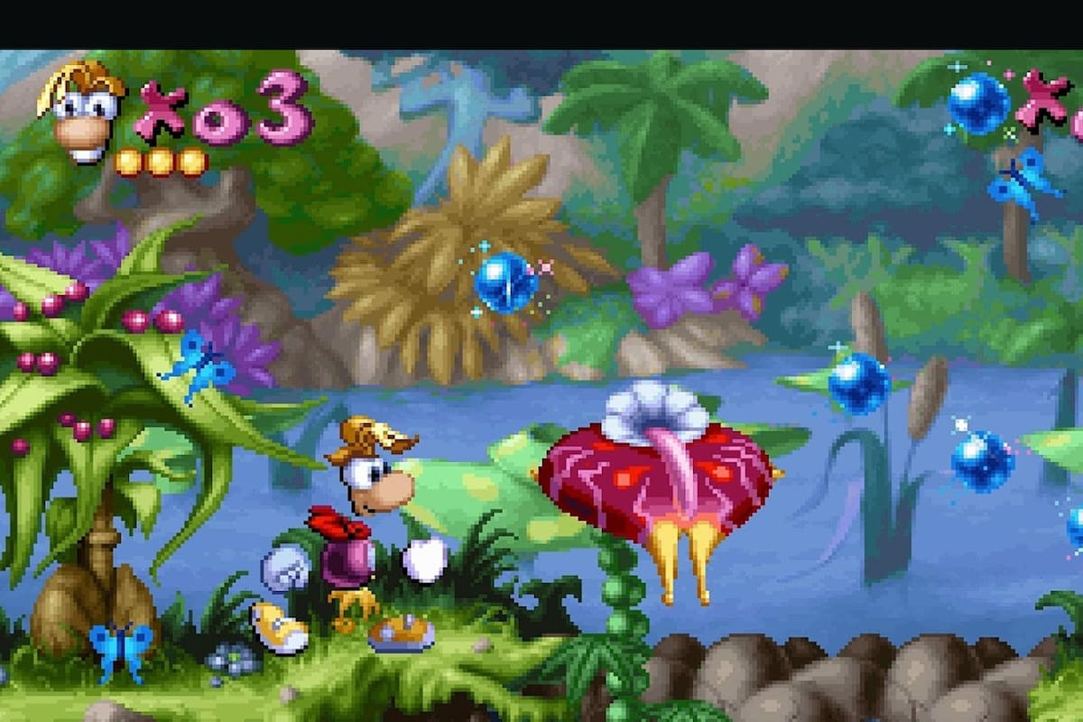 Algunas entregas de Rayman para Game Boy Advance llegarán a Wii U