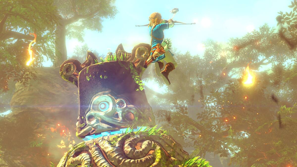 Nintendo no incluyó la nueva aventura de Link en sus lanzamientos para 2016