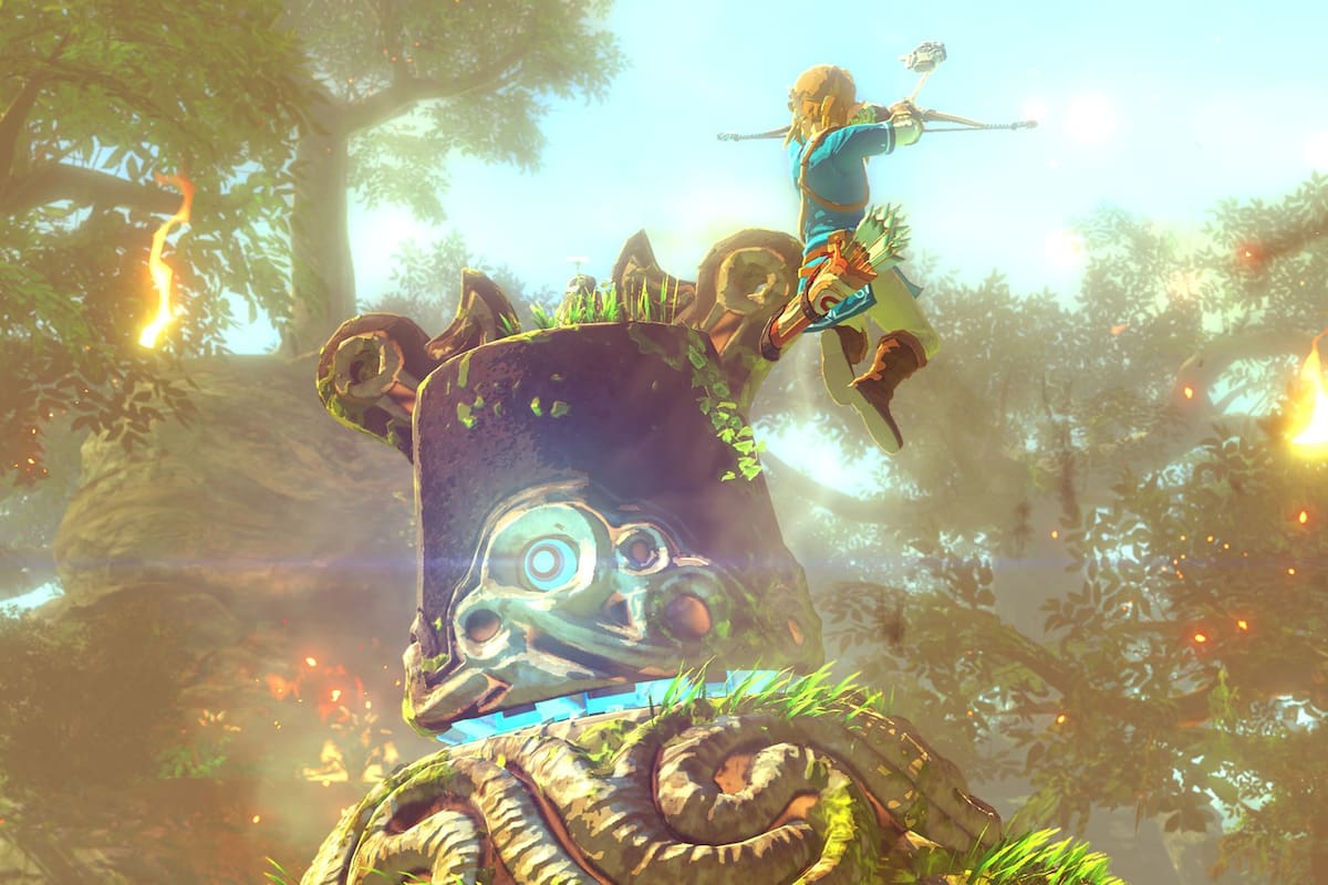 The Legend of Zelda para Wii U podría llegar hasta 2017