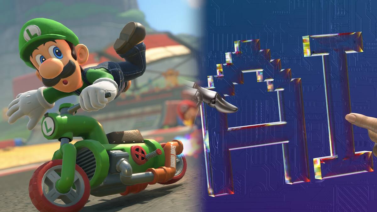 Nintendo no usó inteligencia artificial en Mario Kart World