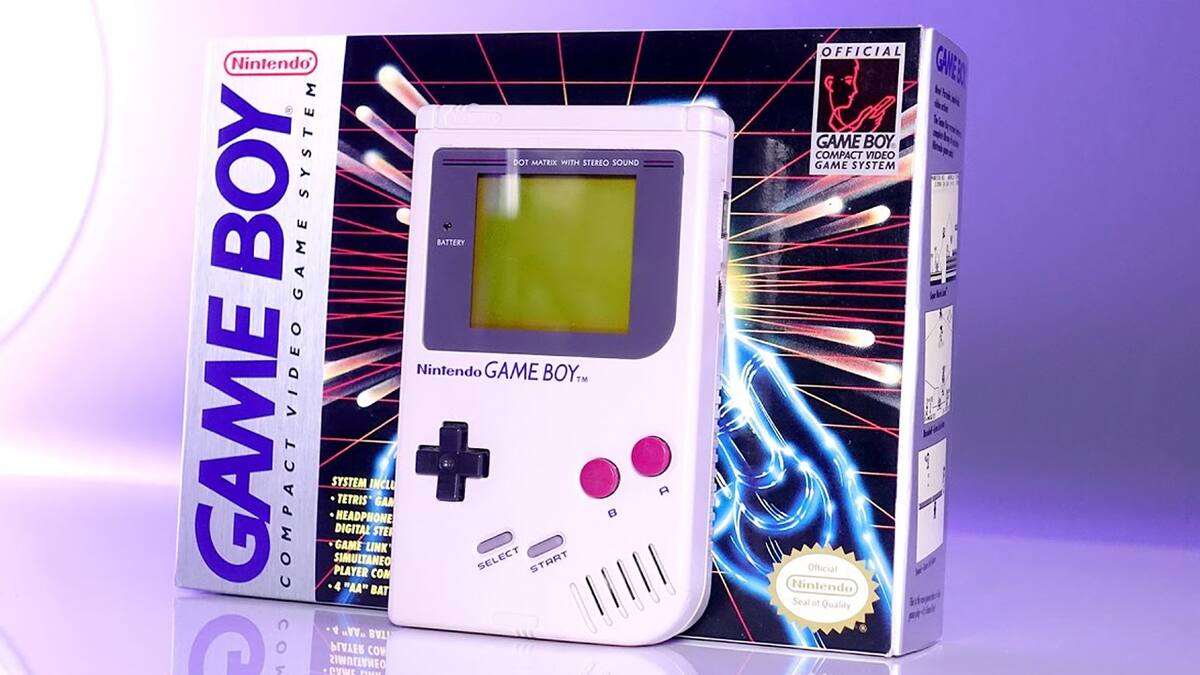 Nintendo obtiene marca relacionada con la consola portátil de 1989