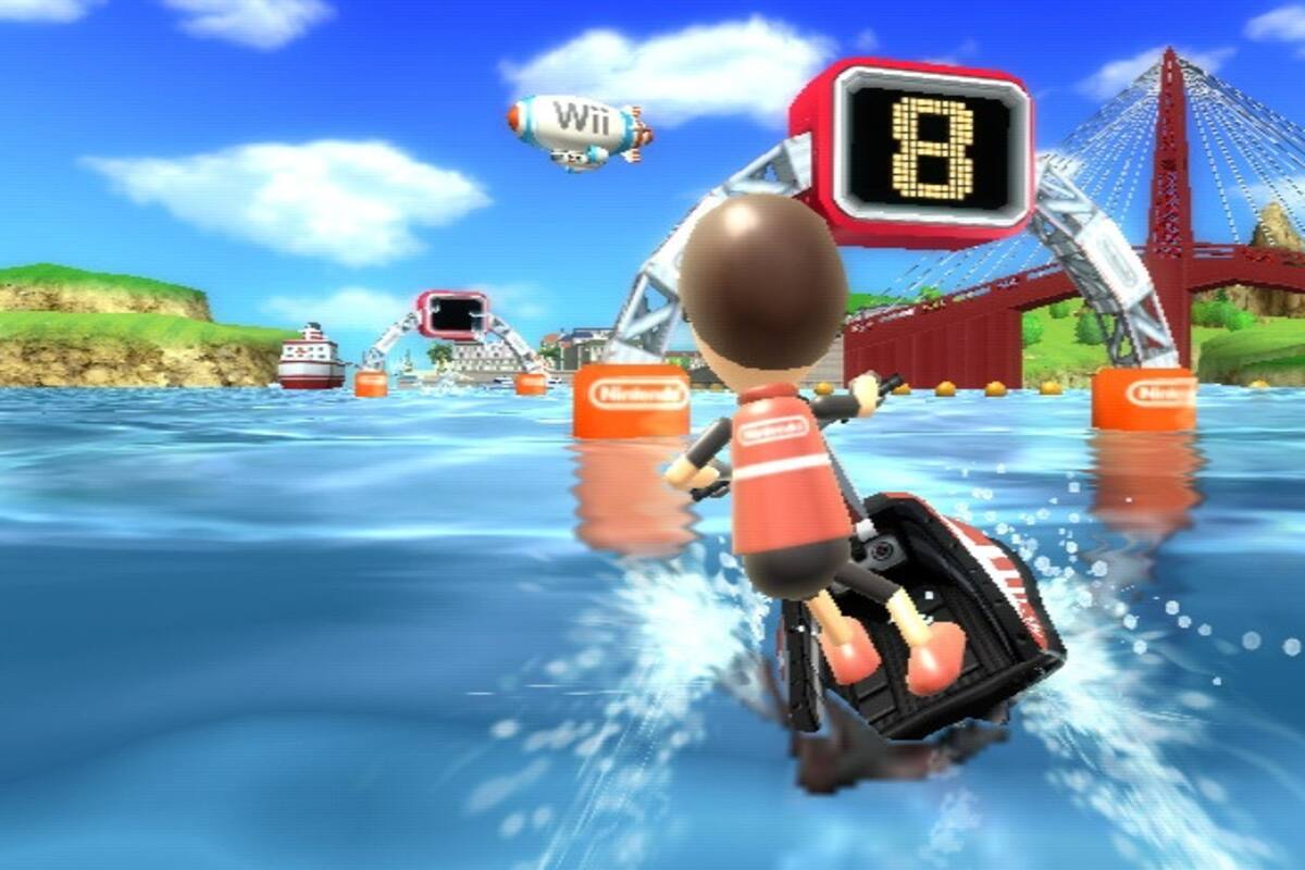 Wii Sports Resort alcanza el millón