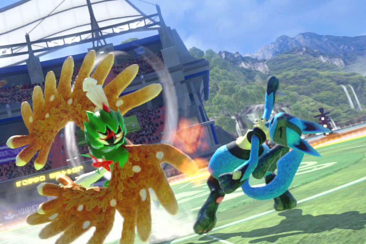 Hoy llegará el demo de Pokkén Tournament DX