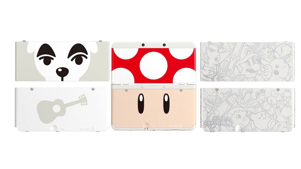 Nintendo of America te permite personalizar tu consola portátil