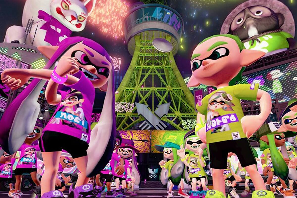 Papel higiénico sería el tema del siguiente Splatfest de Splatoon 2