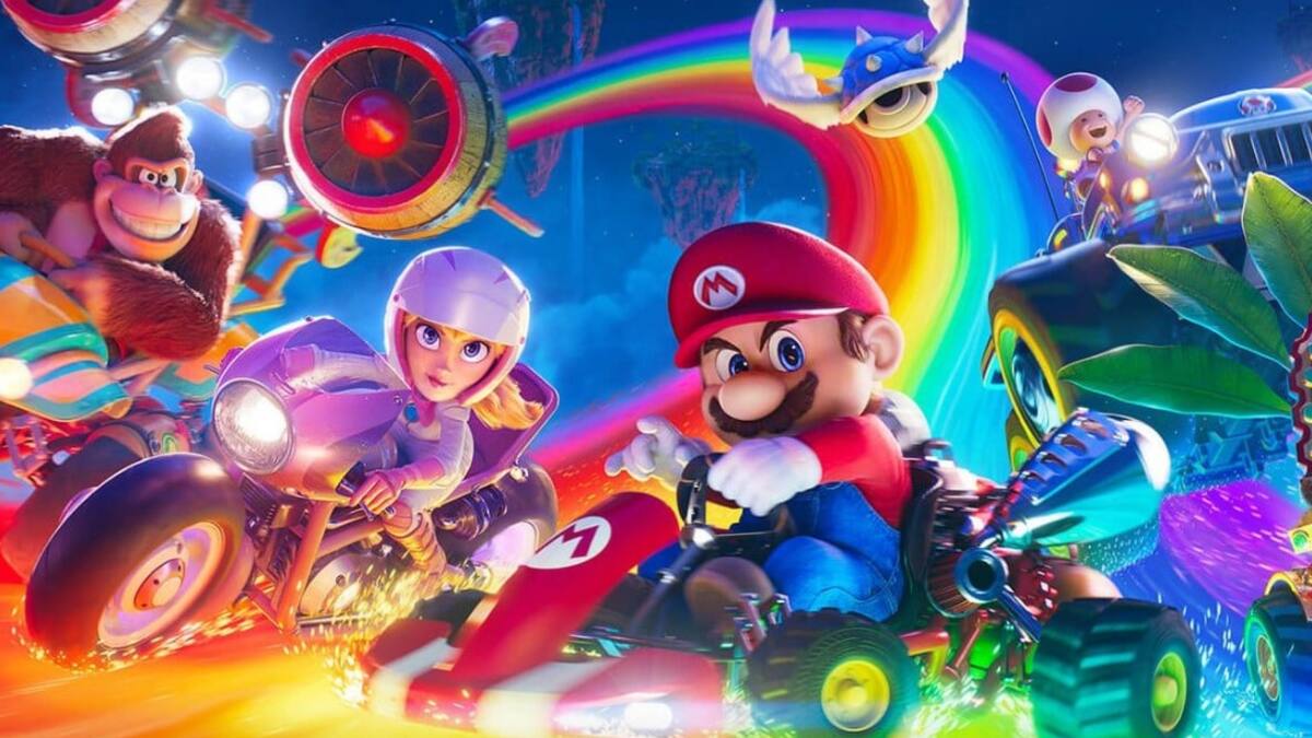 Nintendo películas
