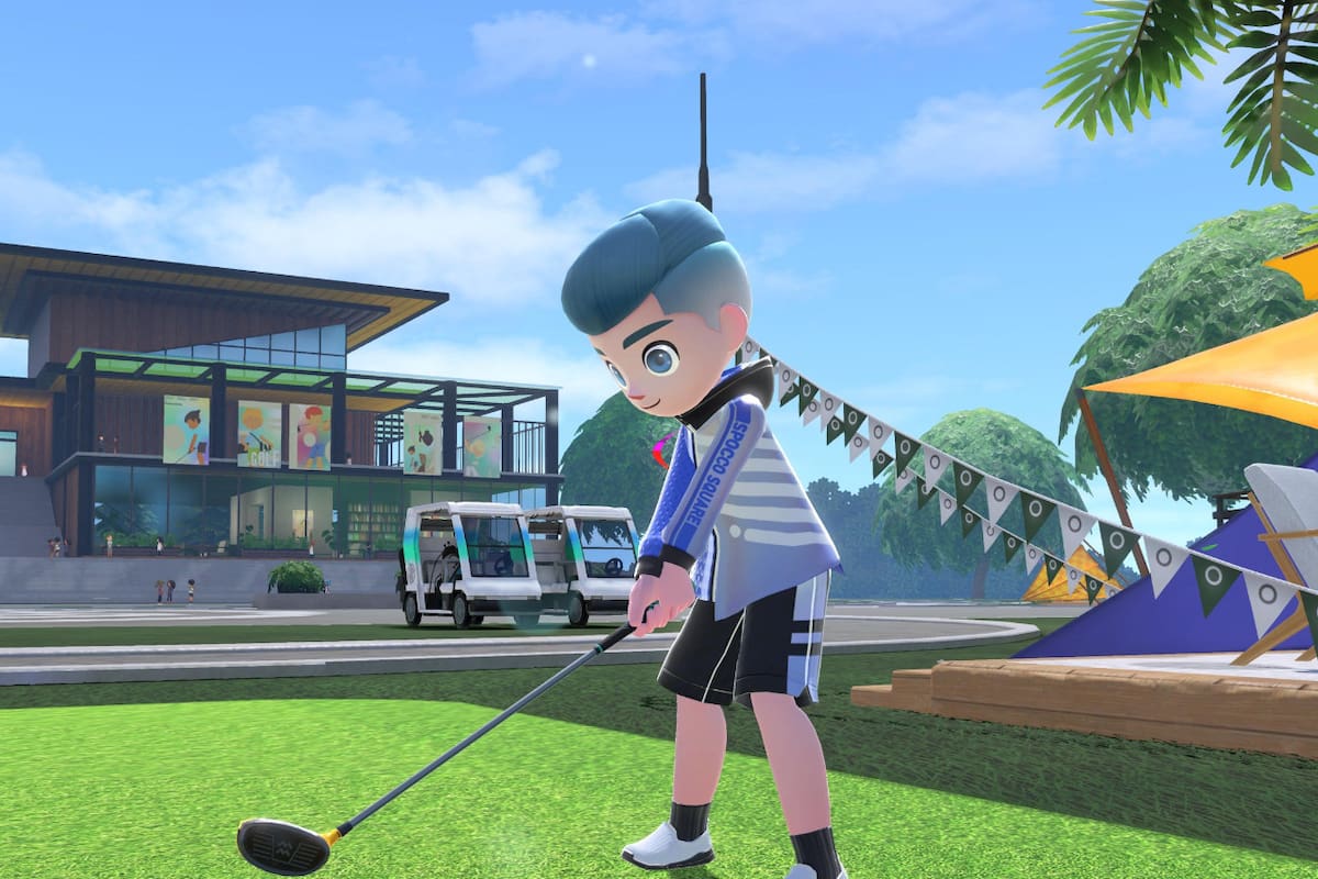 Nintendo Switch Sports: update añadirá el golf antes de lo esperado